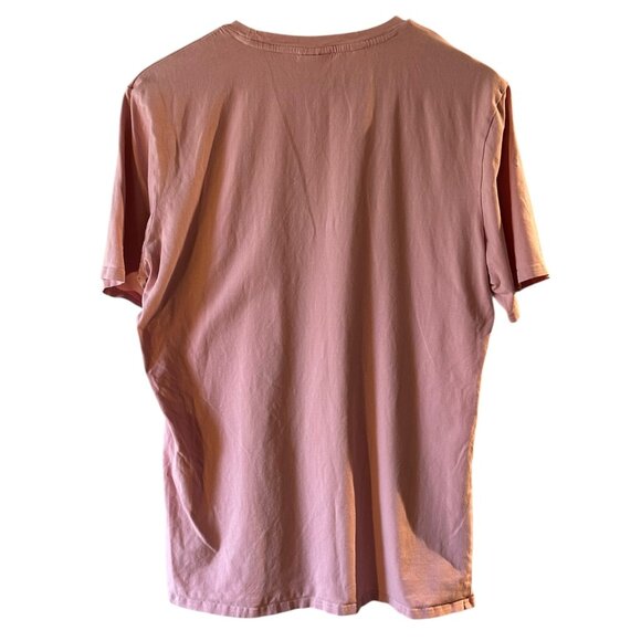 Gymshark Men's Bubble Gum Pink Slim Fit Short Sleeve Apollo T-Shirt Size XL - Picture 6 of 9